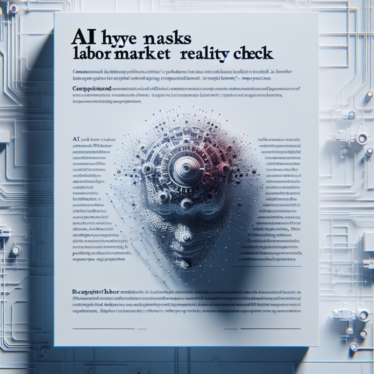 AI Hype Masks Labor Market Reality Check