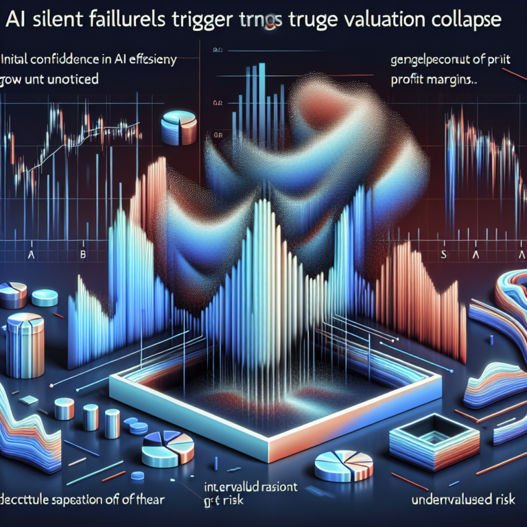 AI Silent Failures Trigger Valuation Collapse