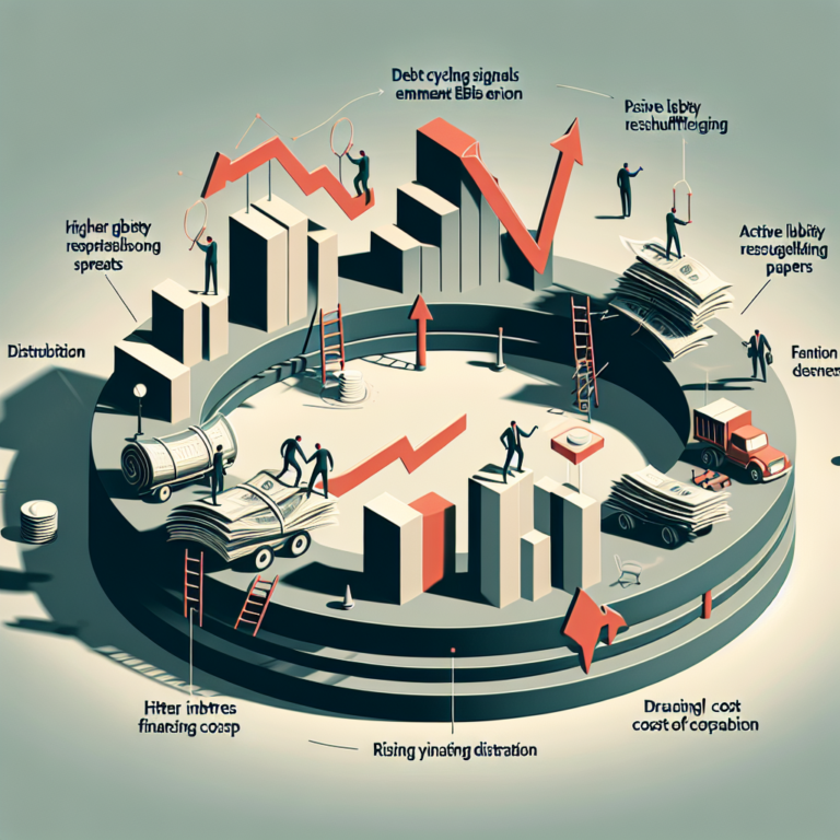 Debt Cycling Signals Imminent EBITDA Erosion