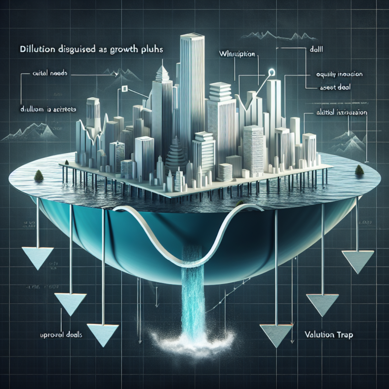 Dilution Disguised as Growth Pushes Valuation Trap