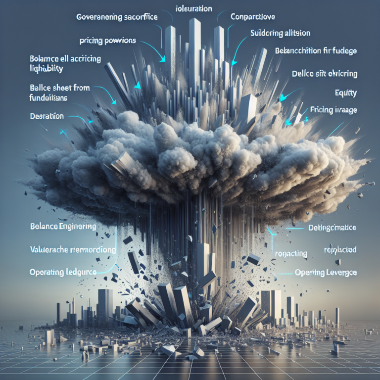 Dilution storm masks collapsing governance and pricing power