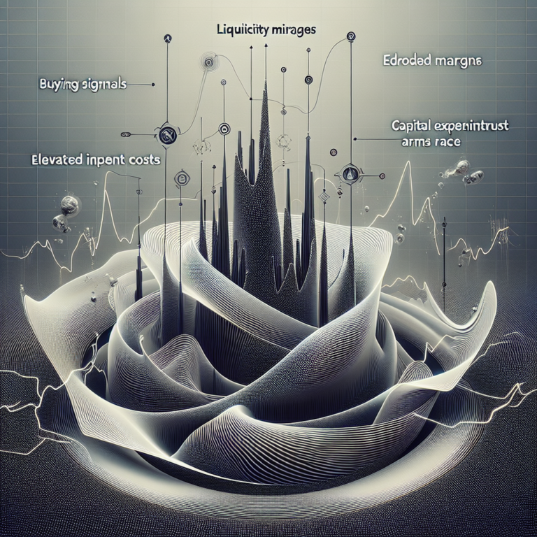 Dip Buyers Ignore Structural Earnings Deterioration